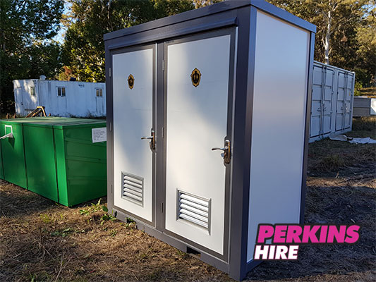perkins hire Amenities and ablution blocks hire toilet