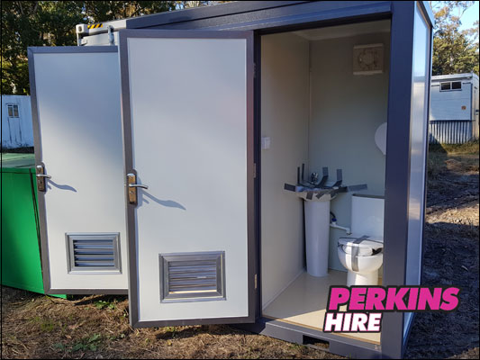 perkins hire Amenities and ablution blocks hire